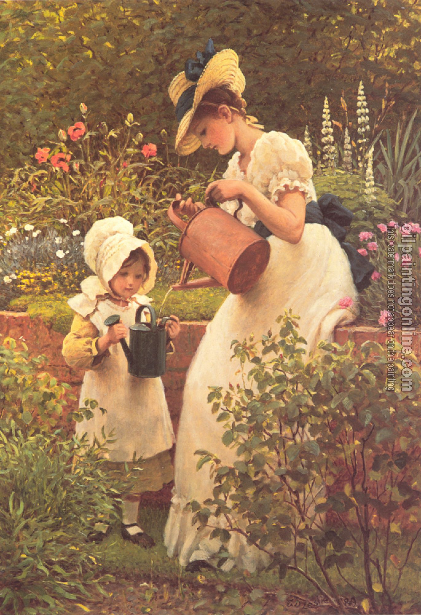 George Dunlop, Leslie - The Young Gardener